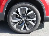 Used Skoda Karoq SE L 150 HP (110 kW) 2022 Velvet red metallic SUV
