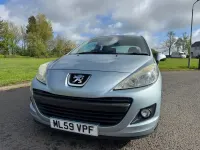 Used Peugeot 207 2009 Blue Hatchback