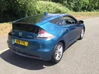 Used Honda CR-Z Hybrid 124 HP (91 kW) 2011 Blue Coupe