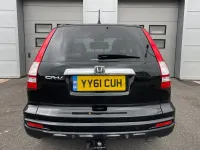 Used Honda CR-V ES 147 HP (108 kW) 2011 Black SUV