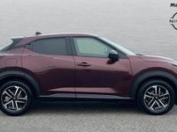 Used Nissan Juke N-Connecta 114 HP (83 kW) 2025 Red SUV