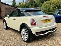 Used Mini Cooper S Coupé 184 HP (135 kW) 2012 White Coupe