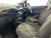 Used Vauxhall Corsa Edition 90 HP (66 kW) 2015 Sovereign silver Hatchback