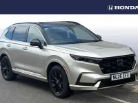 New Honda CR-V Advance 184 HP (135 kW) 2026 Premium plus paint  golden titan SUV