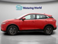 Used Nissan Qashqai Acenta Premium 140 HP (102 kW) 2023 Red SUV