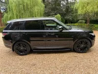 Used Land Rover Range Rover HSE Dynamic 306 HP (225 kW) 2016 Santorini black SUV