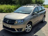 Used Dacia Logan MCV Lauréate 2015 Beige Estate