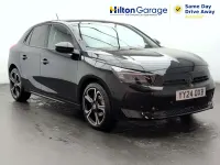 Used Vauxhall Corsa 2024 Black Hatchback