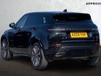 Used Land Rover Range Rover evoque SE Dynamic 204 HP (150 kW) 2024 Santorini black SUV