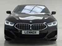 Begagnad BMW 840 Comfort Edition 2020 Svart Sportkupé