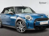 Used Mini Cooper S Cabriolet Exclusive 176 HP (129 kW) 2021 Blue Cabriolet