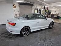 Used Audi A3 Cabriolet S-Line 2015 White Cabriolet