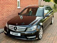 Used Mercedes C250 Sport Edition 2011 Black Estate
