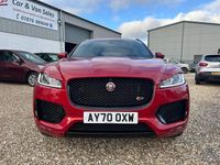 Second-hand Jaguar F-Pace S 300 CP (220 kW) 2020 Roșu SUV