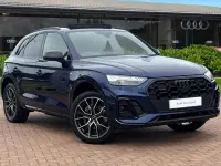 Used Audi Q5 Black Edition 204 HP (150 kW) 2024 Blue SUV