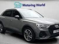 Used Audi Q3 Black Edition 150 HP (110 kW) 2023 SUV