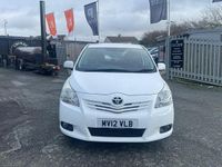 Used Toyota Verso 2012 White MPV