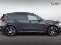 Used BMW X5 M Sport 389 HP (286 kW) 2022 Grey SUV