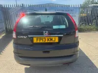 Used Honda CR-V S 150 HP (110 kW) 2013 Black SUV