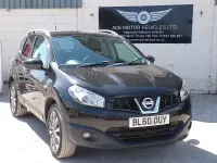Used Nissan Qashqai Tekna 2011 Black SUV