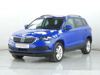 used Skoda Karoq 1.6 TDI SE Technology 5dr DSG