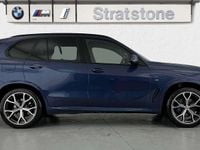 Used BMW X5 M Sport 282 HP (207 kW) 2023 Blue SUV