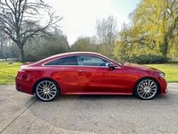 Used Mercedes E220 AMG Line Premium 2018 Red Coupe
