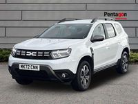 Used Dacia Duster Journey 130 HP (95 kW) 2023 White SUV