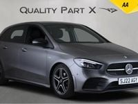 Used Mercedes B180 Executive 136 HP (100 kW) 2022 Grey MPV