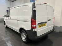 Used Mercedes Vito 102 HP (75 kW) 2020 White Van