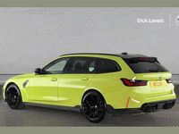 Used BMW M3 Competition Edition 503 HP (369 kW) 2021 Blue Sedan