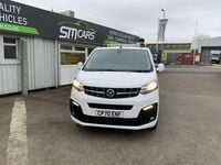Used Vauxhall Vivaro Sportive 120 HP (88 kW) 2021 White MPV