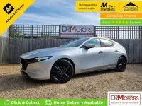Used Mazda 3 Inclusive 186 HP (136 kW) 2021 Silver Hatchback
