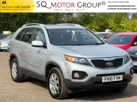Begagnad Kia Sorento 197 HK (144 kW) 2010 Silver SUV