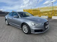 Used Audi A6 Comfort 190 HP (139 kW) 2015 Grey Sedan