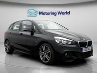 Used BMW 218 136 HP (100 kW) 2017 Black Estate