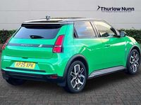 Used Renault 5 E-Tech Komfort 110 kW (150 HP) 2025 Green/black Hatchback