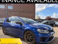 Used VW Golf VII R 2014 Blue Hatchback