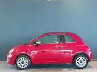 Usado Fiat 500C Lounge 69 HP (50 kW) 2019 Vermelho Cabrios