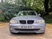 Used BMW 116 2006 Blue Hatchback