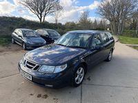 Used Saab 9-5 Linear 2005 Blue Estate