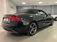 Used Audi A5 Cabriolet S-Line 177 HP (130 kW) 2014 Blue Cabriolet