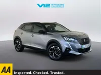 Used Peugeot e-2008 GT 100 kW (136 HP) 2022 Grey SUV