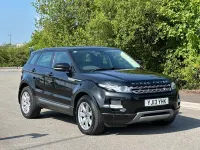Gebraucht Land Rover Range Rover evoque Pure 2013 Schwarz SUV