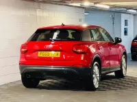 Used Audi Q2 Sport 116 HP (85 kW) 2019 Red SUV