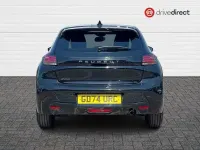 Used Peugeot 208 Allure 100 HP (73 kW) 2025 Black Hatchback
