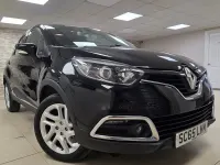Używany Renault Captur Dynamique 90 KM (66 kW) 2015 Czarny SUV
