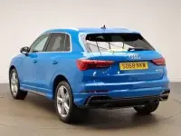 Used Audi Q3 S-Line 230 HP (169 kW) 2019 Blue SUV