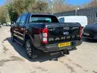 Begagnad Ford Ranger Wildtrack 200 HK (147 kW) 2019 Svart Pickup