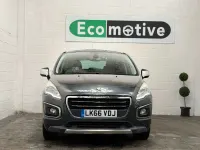Gebraucht Peugeot 3008 Allure 2016 Grau Kleinwagen